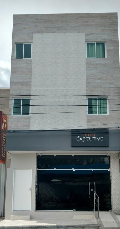 Hotel Executive Delmiro Gouveia Bagian luar foto